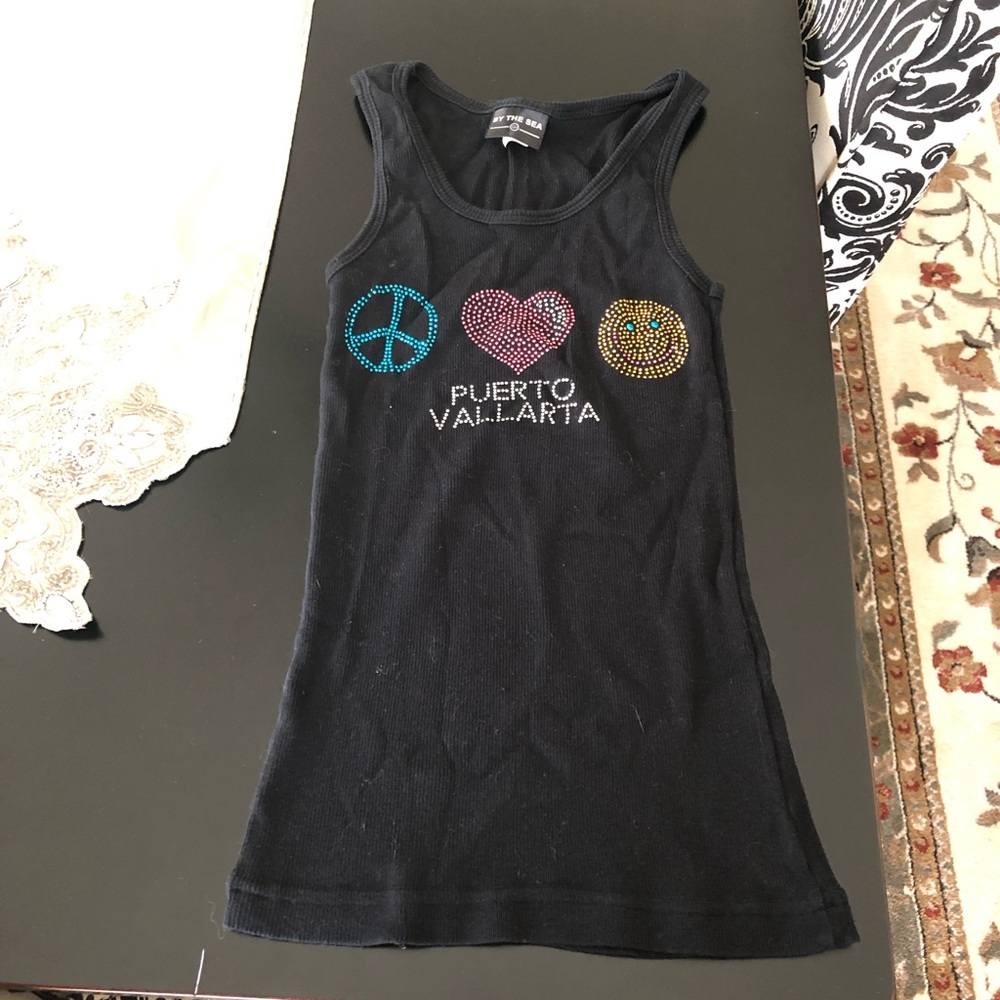 Kids Puerto Vallarta tank top
